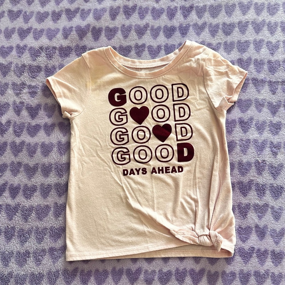 Shirt Toddler Girl